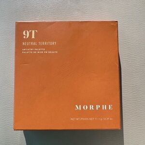Morphe 9T Neutral Territory Eyeshadow Palette